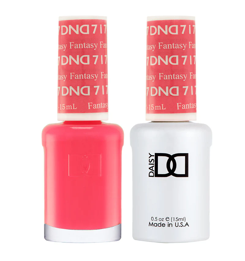 DND Gel UV/LED Soak Off Gel Polish #717 - Fantasy