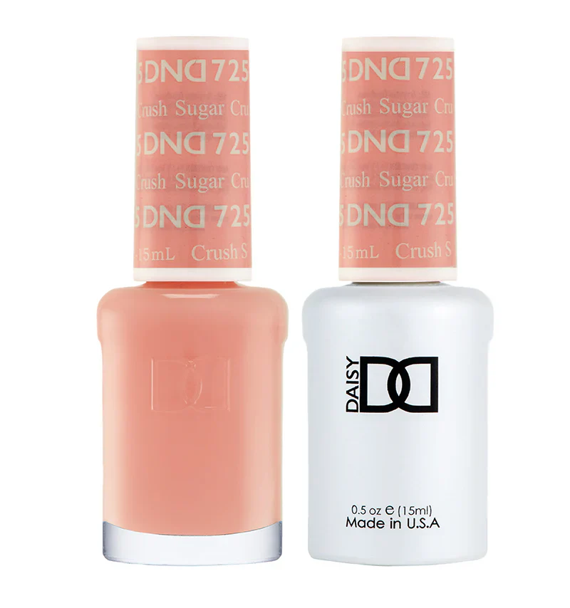 DND Gel UV/LED Soak Off Gel Polish #725 - Sugar Crush
