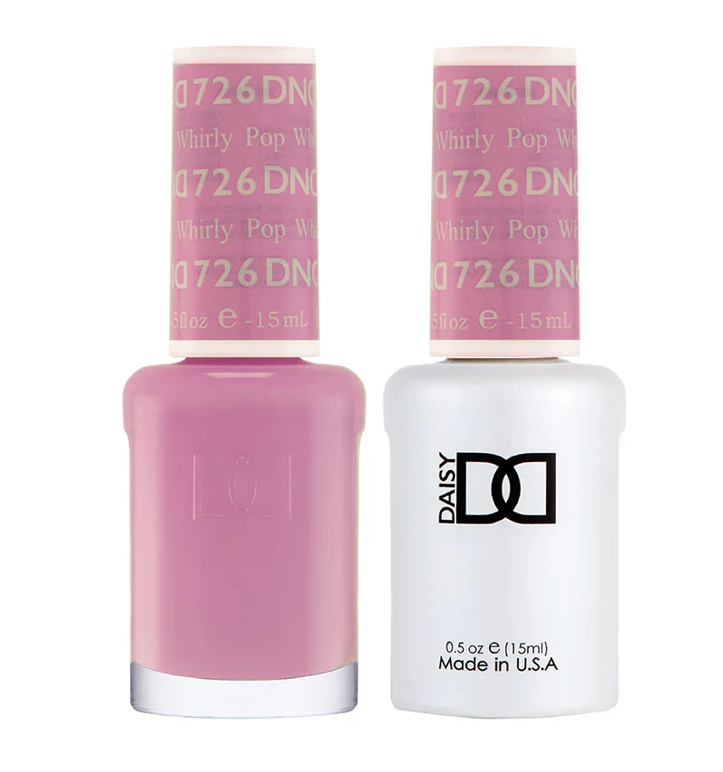 DND Gel UV/LED Soak Off Gel Polish #726 - Whirly Pop