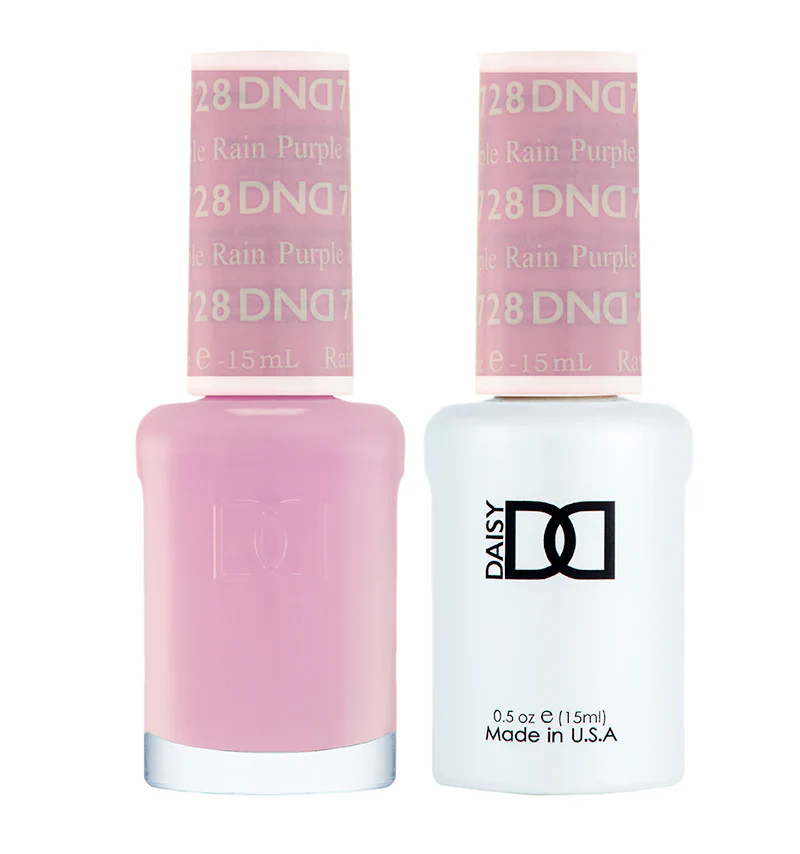 DND Gel UV/LED Soak Off Gel Polish #728 - Purple Rain