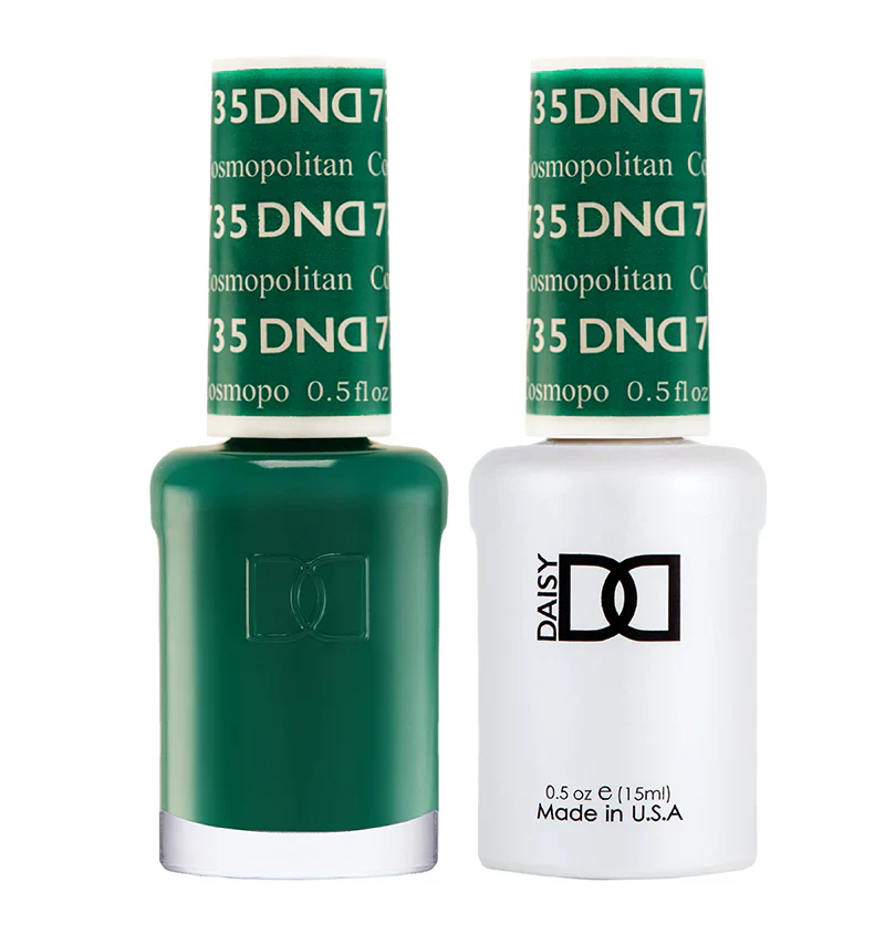 DND Gel UV/LED Soak Off Gel Polish #735 - Cosmopolitan