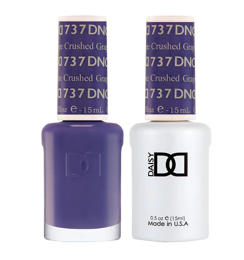 DND Gel UV/LED Soak Off Gel Polish #737 - Crushed Grape