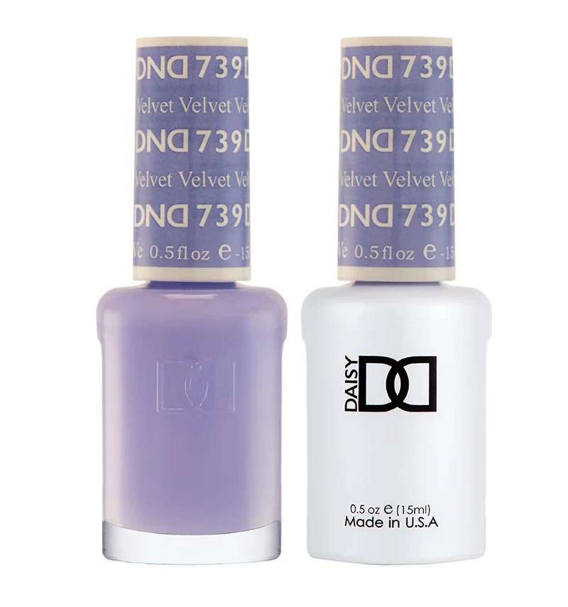 DND Gel UV/LED Soak Off Gel Polish #739 - Velvet