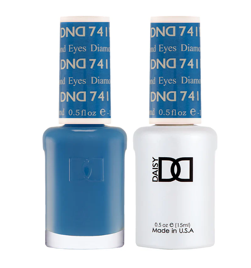 DND Gel UV/LED Soak Off Gel Polish #741 - Diamond Eyes