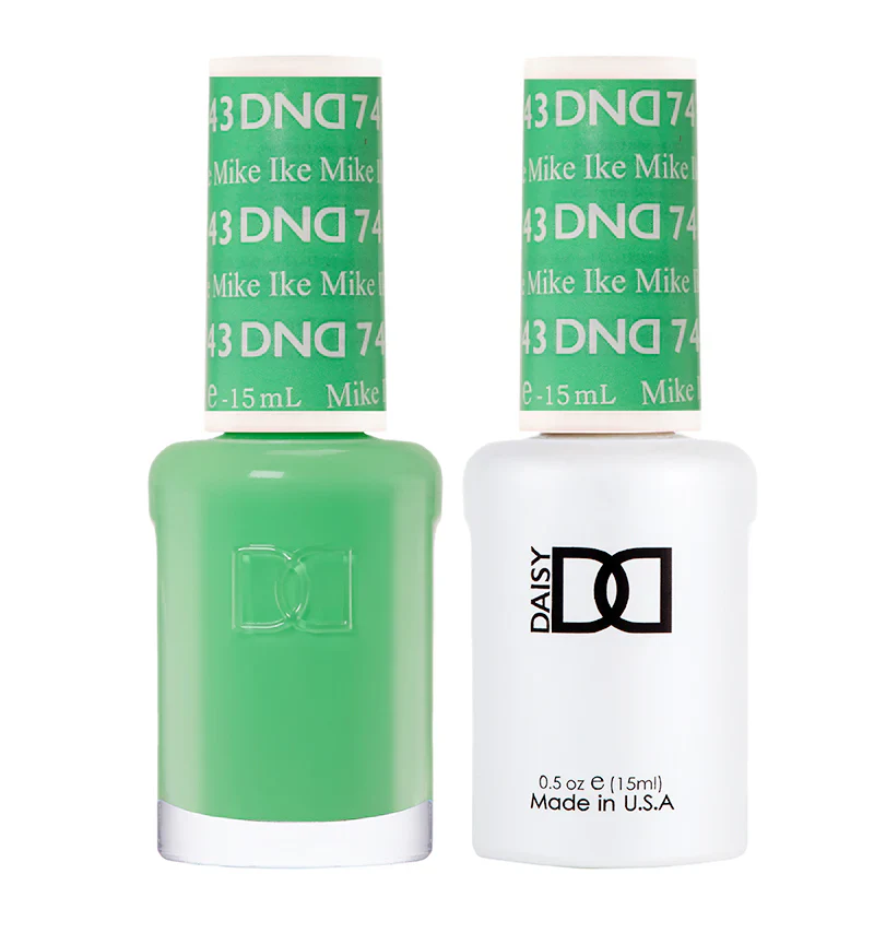DND Gel UV/LED Soak Off Gel Polish #743 - Mike Ike