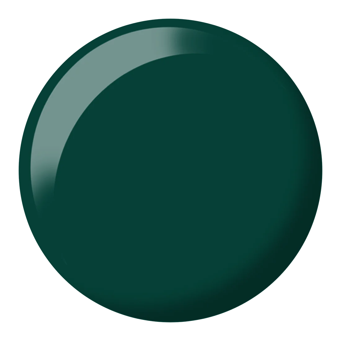 DND Gel UV/LED Soak Off Gel Polish #747 - Aurora Green