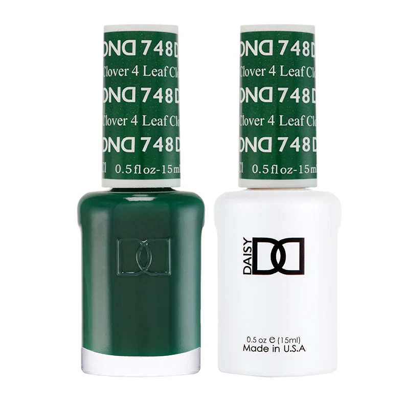 DND Gel UV/LED Soak Off Gel Polish #748 - 4 Leaf Clover