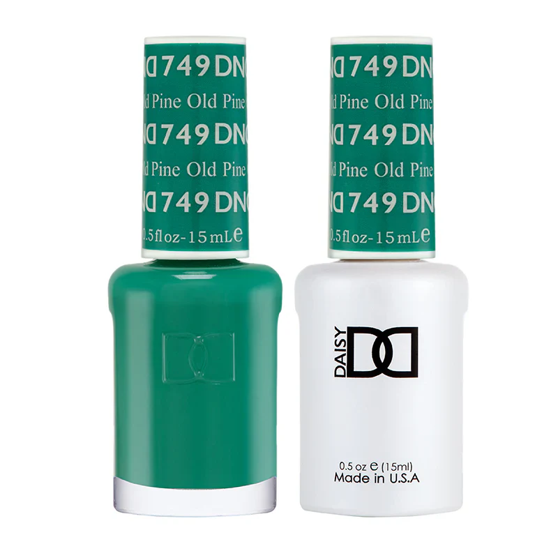 DND Gel UV/LED Soak Off Gel Polish #749 - Old Pine