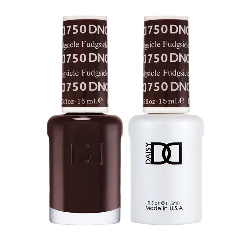 DND Gel UV/LED Soak Off Gel Polish #750 - Fudgsicle