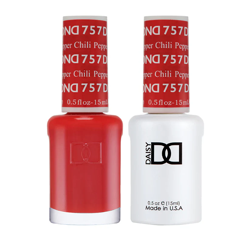 DND Gel UV/LED Soak Off Gel Polish #757 - Chili Pepper