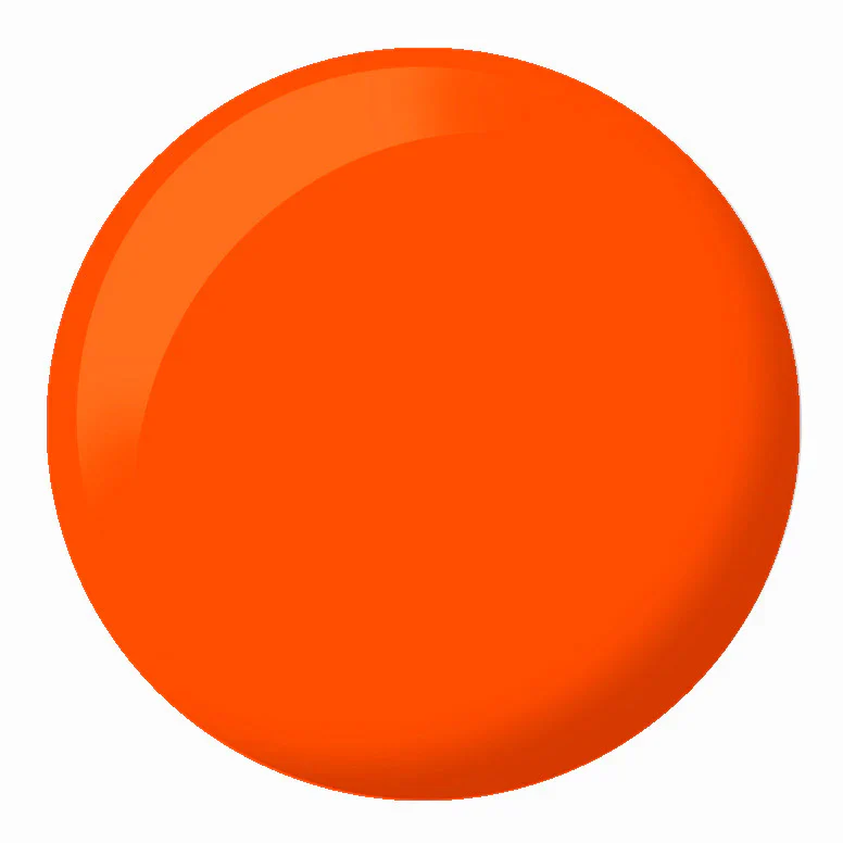 DND Gel UV/LED Soak Off Gel Polish #760 - Russet Orange