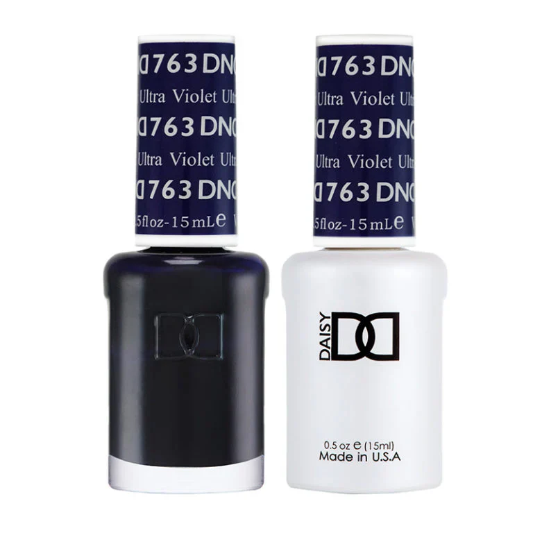 DND Gel UV/LED Soak Off Gel Polish #763 - Ultra Violet