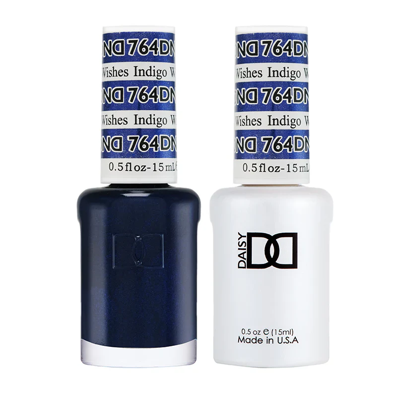 DND Gel UV/LED Soak Off Gel Polish #764 - Indigo Wishes