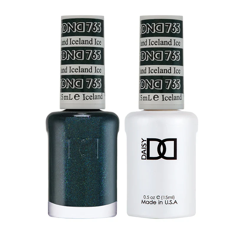 DND Gel UV/LED Soak Off Gel Polish #765 - Iceland
