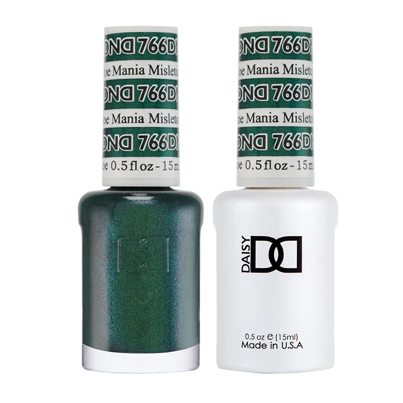 DND Gel UV/LED Soak Off Gel Polish #766 - Mistletoe Manie