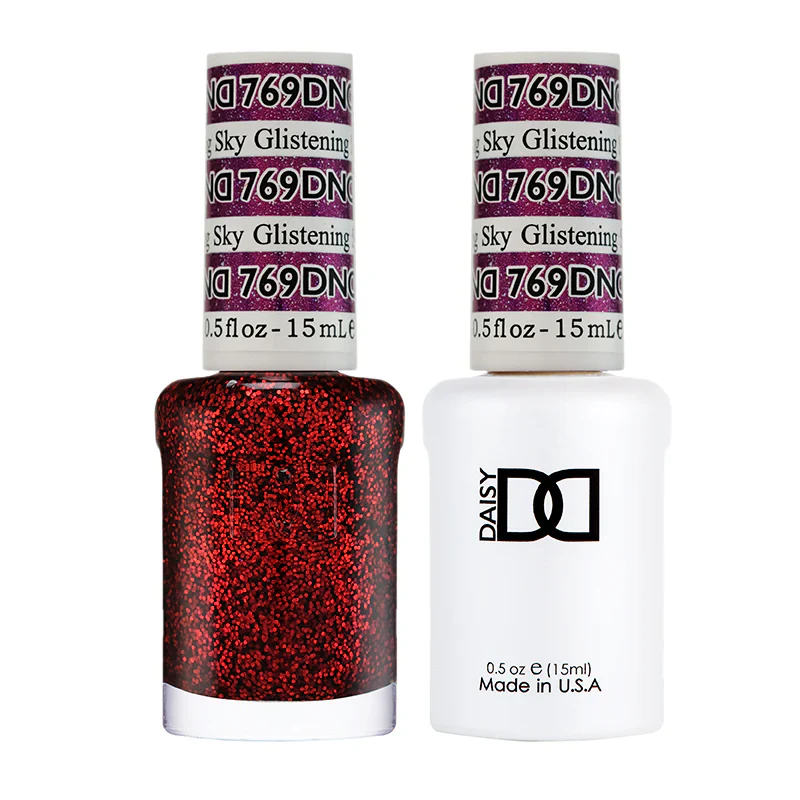 DND Gel UV/LED Soak Off Gel Polish #769 - Glistening Sky