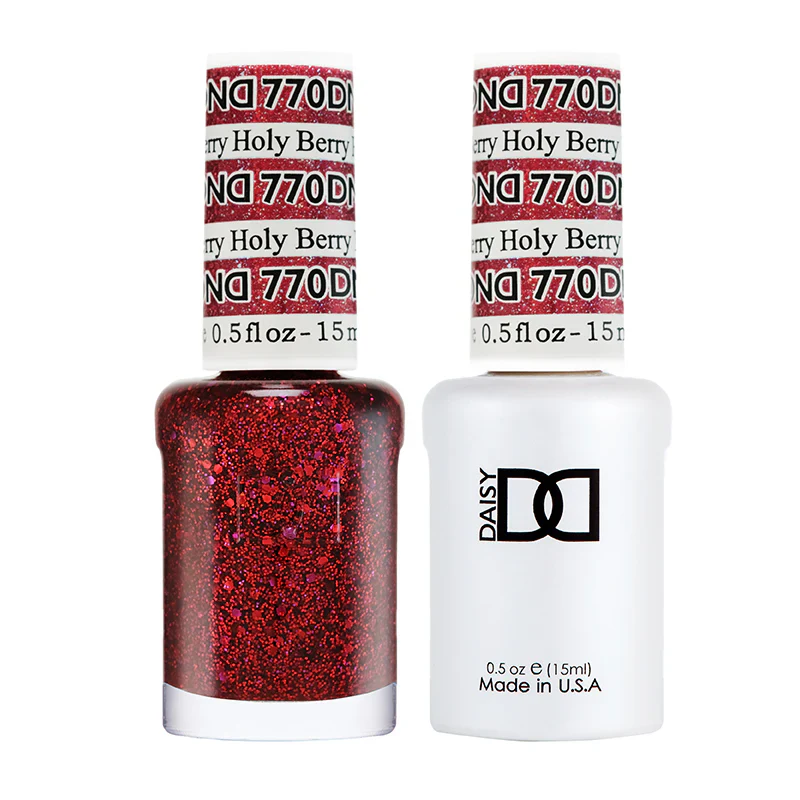 DND Gel UV/LED Soak Off Gel Polish #770 - Holy Berry