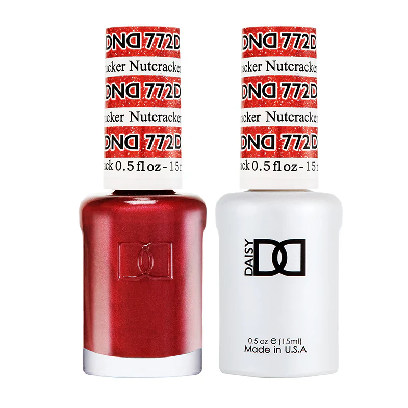 DND Gel UV/LED Soak Off Gel Polish #772 - Nutcracker