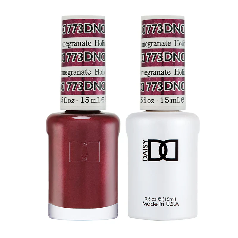 DND Gel UV/LED Soak Off Gel Polish #773 - Holiday Pomegranate