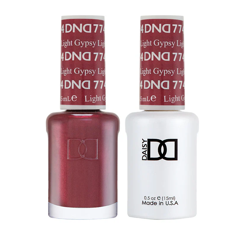 DND Gel UV/LED Soak Off Gel Polish #774 - Gypsy Light