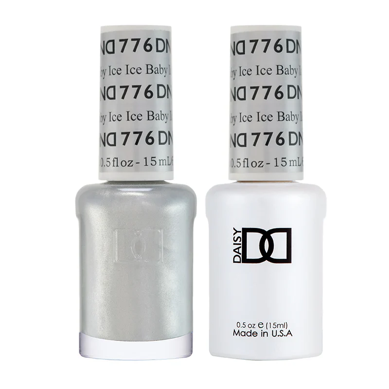 DND Gel UV/LED Soak Off Gel Polish #776 - Ice Ice Baby