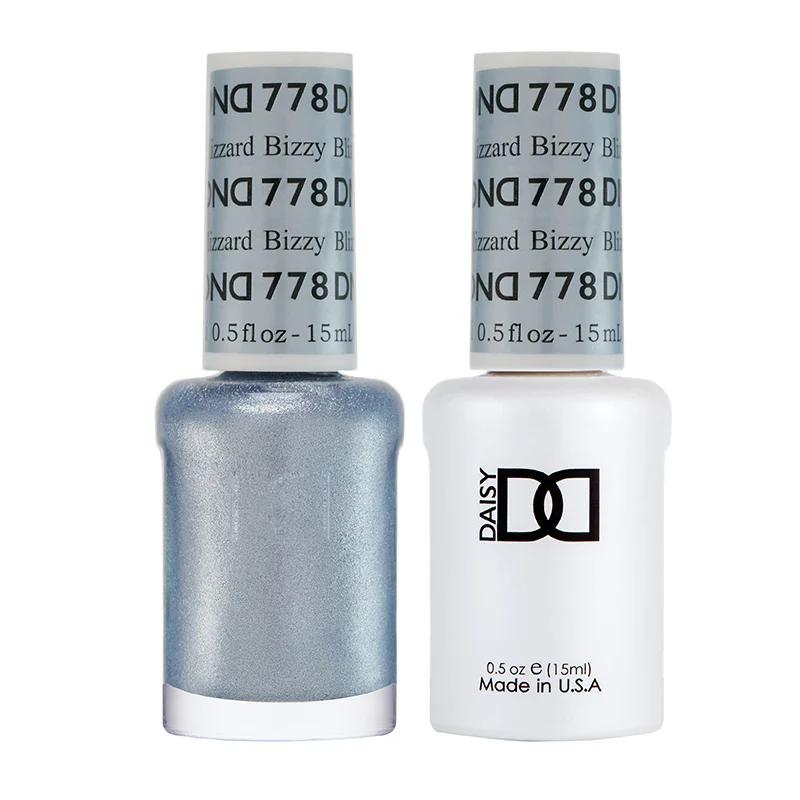 DND Gel Polish #778 Bizzy Blizzard UV/LED Soak Off