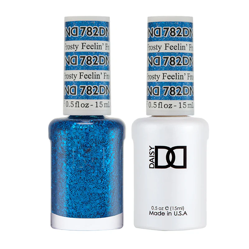 DND Gel Polish #782 Feelin Frosty UV/LED Soak Off