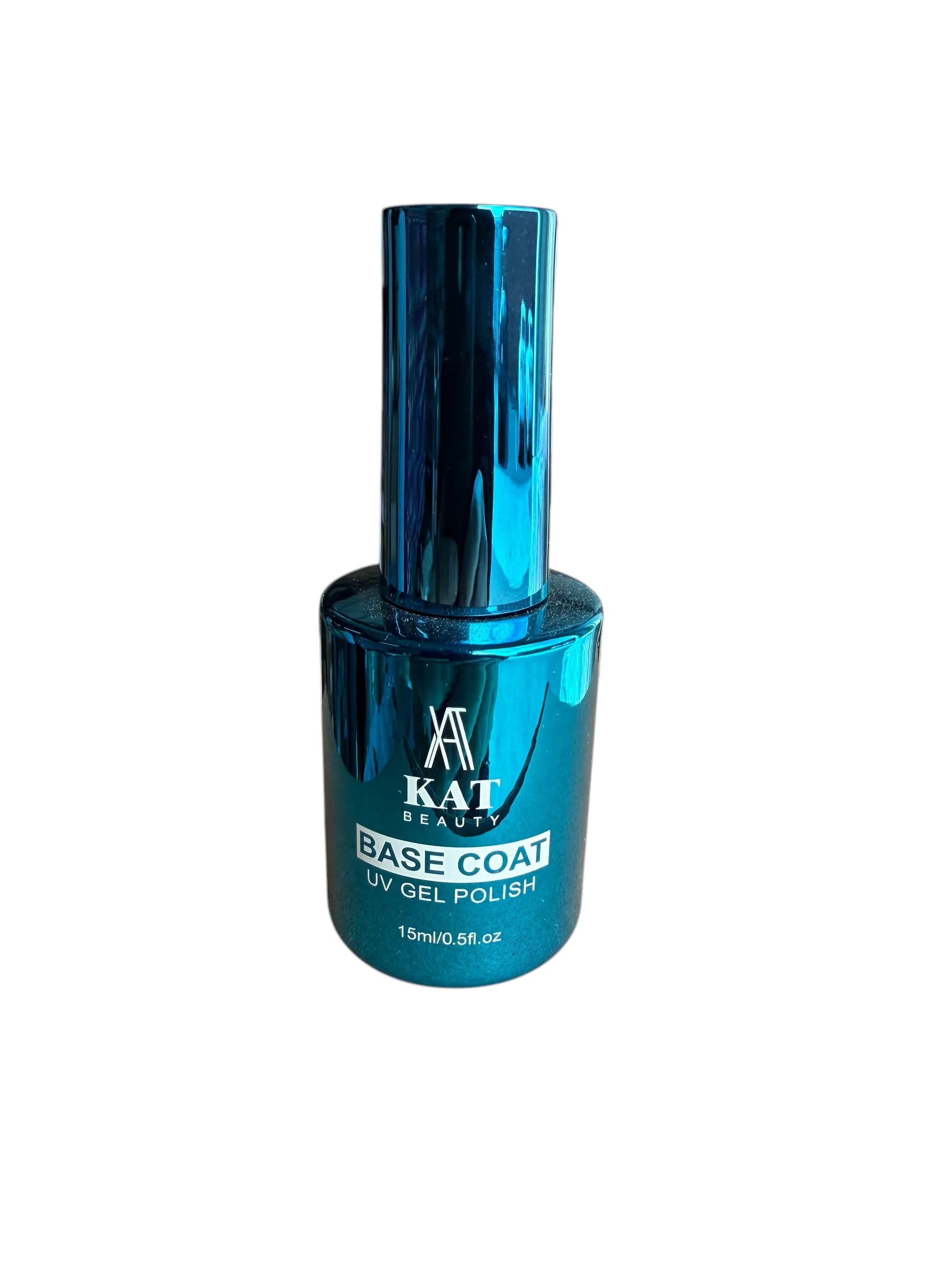 KAT Beauty Gel Base Coat 15ml – Soak Off, Long-Lasting