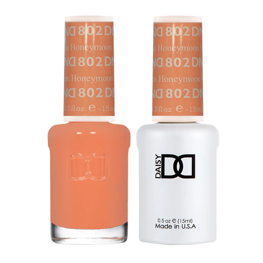 DND Gel Polish #802 Honeymoon UV/LED Soak Off Color