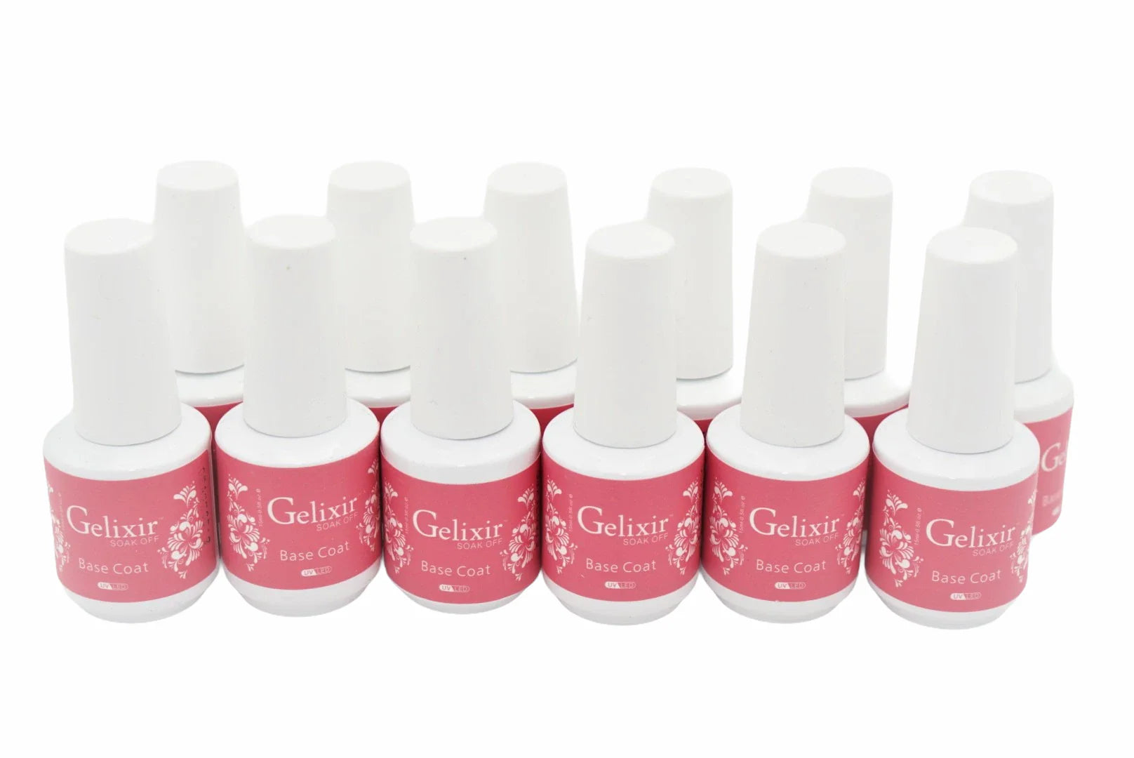 Gelixir Base Coat Soak Off Gel Polish 15ml - Long-lasting Finish
