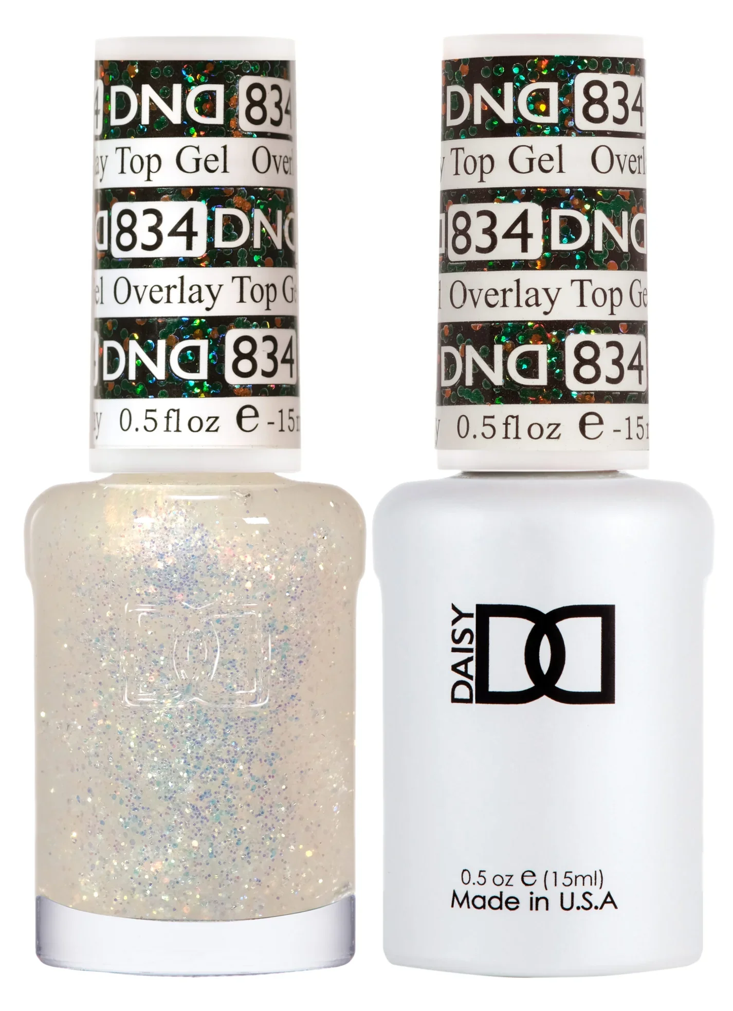 DND Gel Polish #834 Overlay Top Gel UV/LED Soak Off