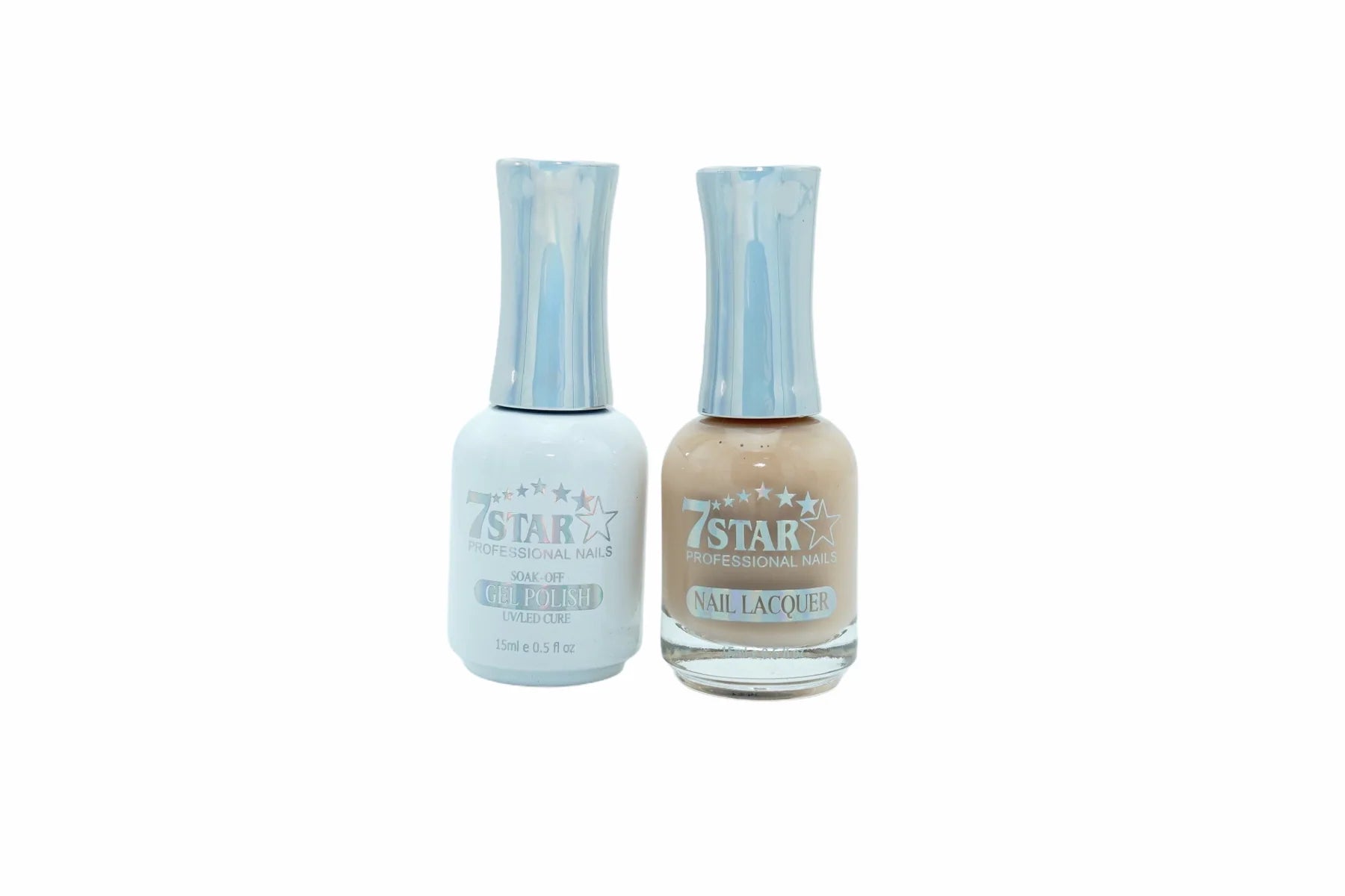 #225 - 7 Star UV/LED Gel Polish 3 in 1 Set – Gel, Lacquer & Powder
