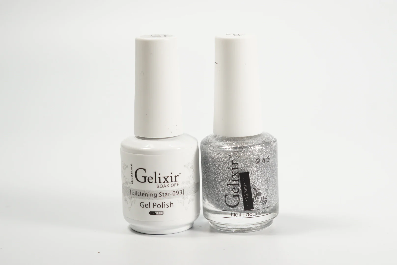 Gelixir UV/LED Soak Off Gel Polish #093 – Glistening Star 3in1