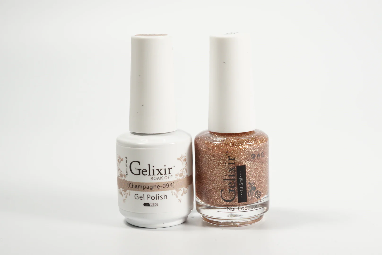 Gelixir UV/LED Soak Off Gel Polish #094 - Champagne 3in1 (15ml)