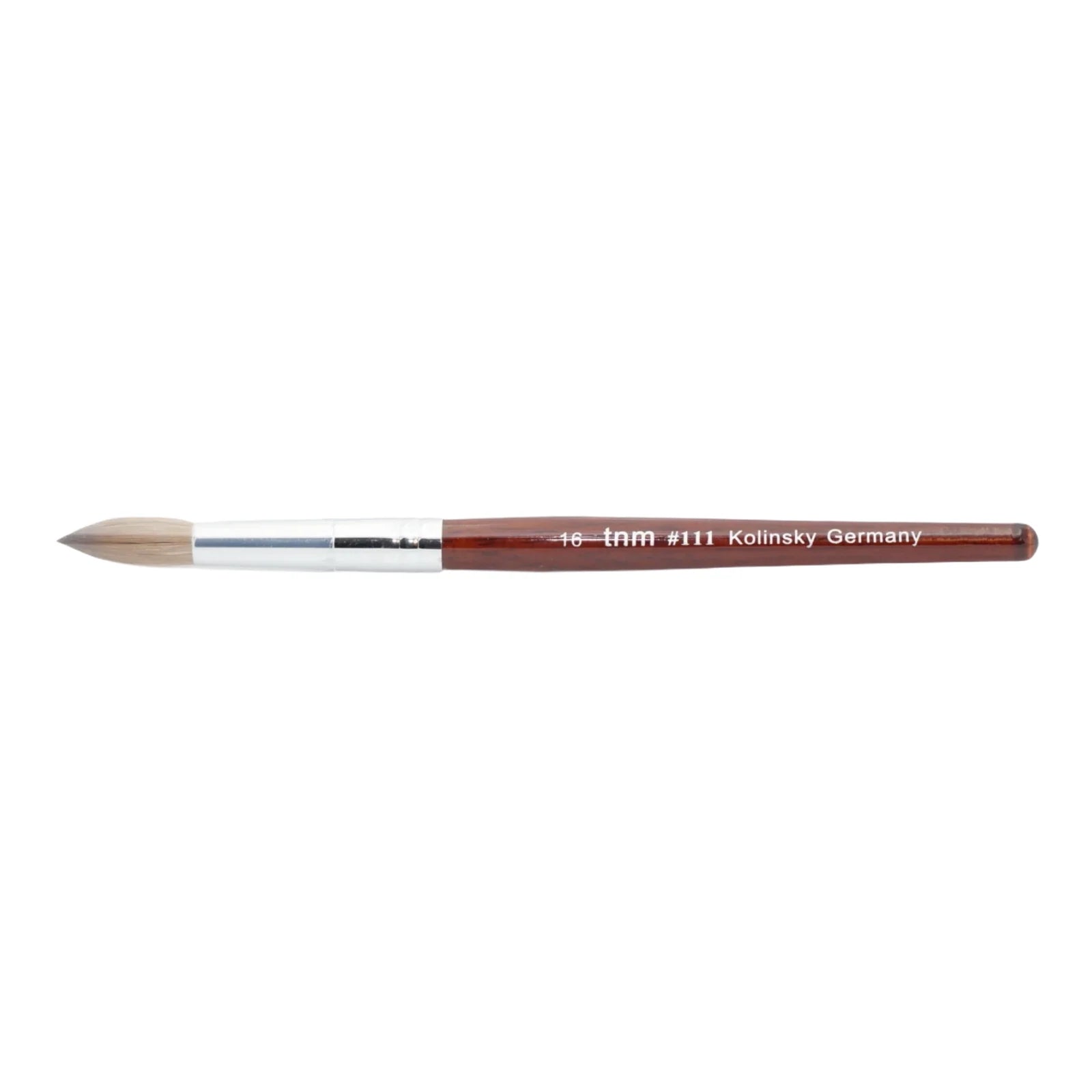 Kolinsky Acrylic Nail Brush Size #16 – Professional Nail Tool