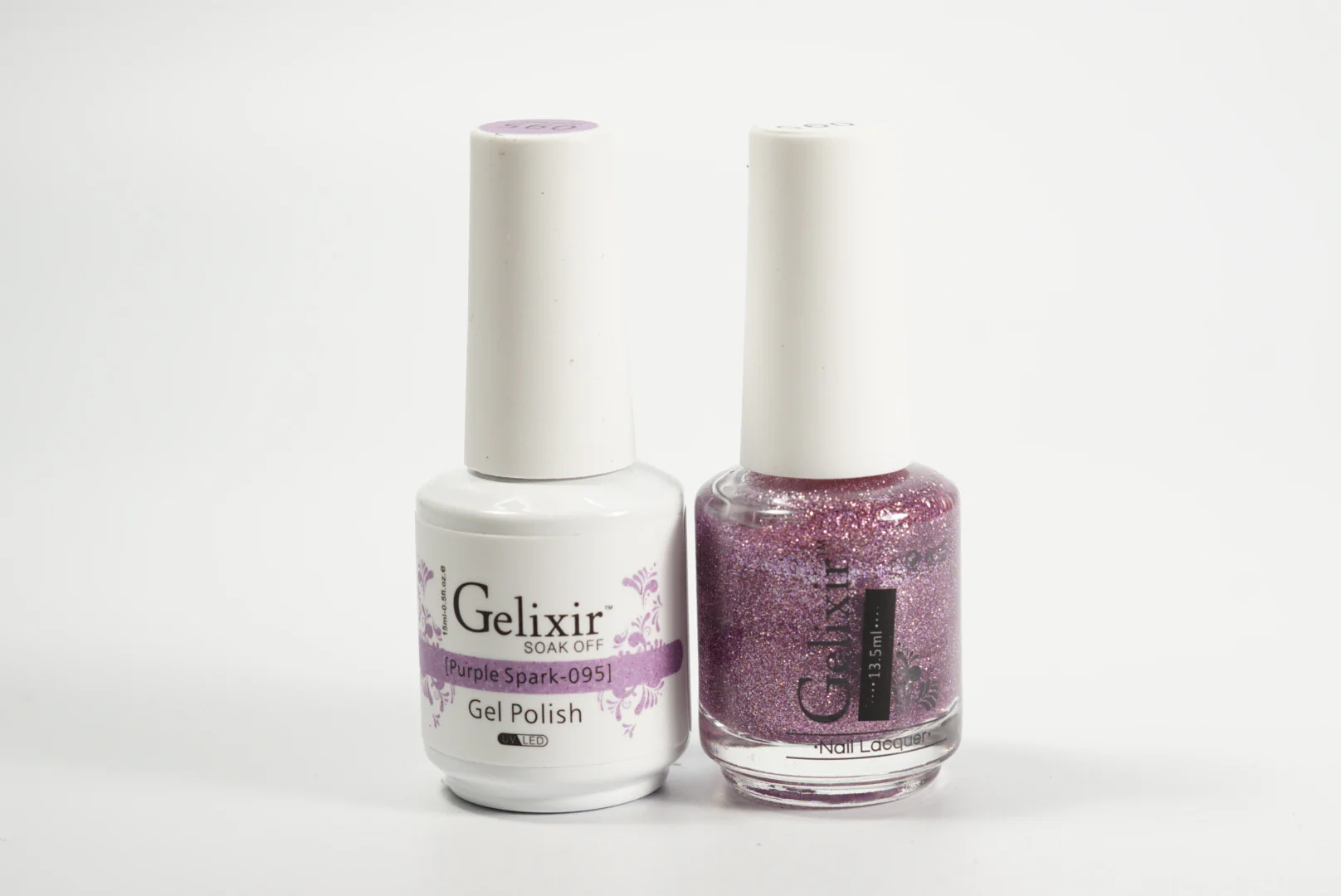 Gelixir UV/LED Soak Off Gel Polish #095 - Purple Spark (15ml)