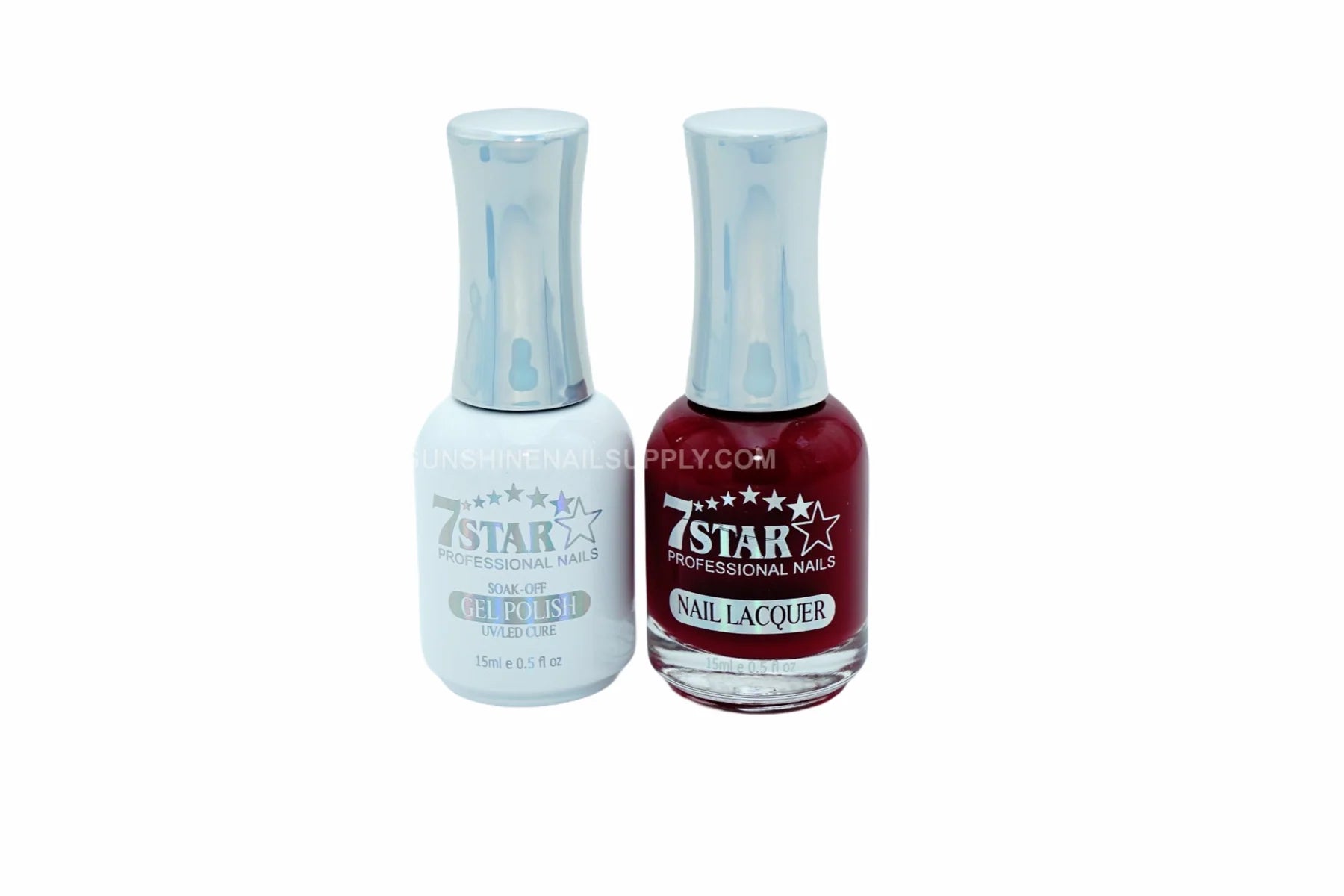 #227 - 7 Star UV/LED Gel Polish 3 in 1 Set – Gel, Lacquer & Powder