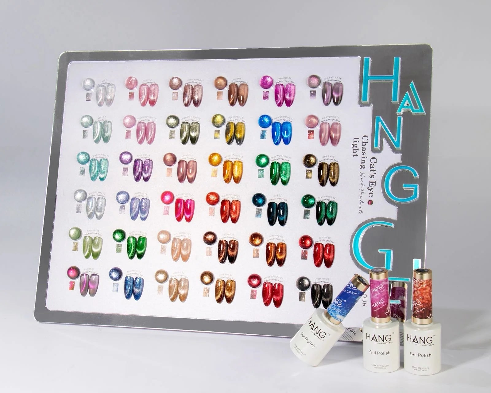 Hang Fashion Cat Eye Gel Polish – 36 Stunning Shades