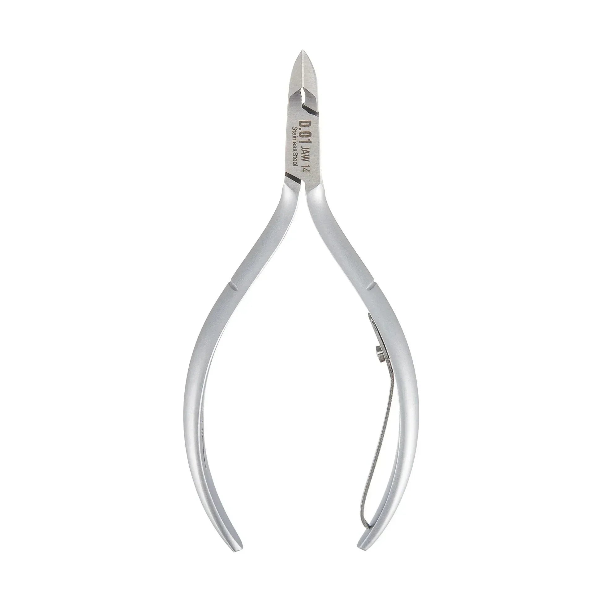 NGHIA Stainless Steel Cuticle Nipper D01 - Precise Trimming