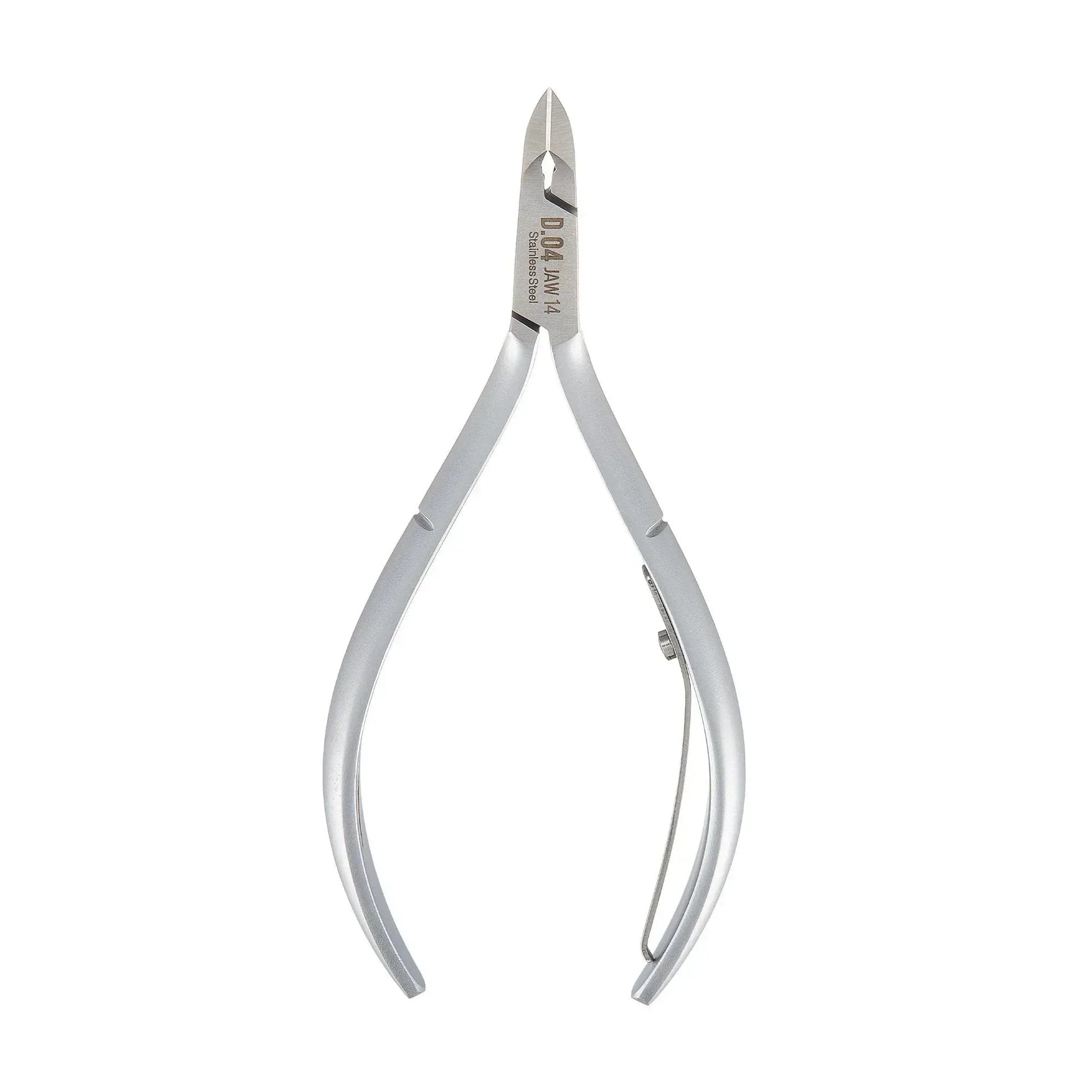 NGHIA Stainless Steel Cuticle Nipper D04 - Precision Trimmer