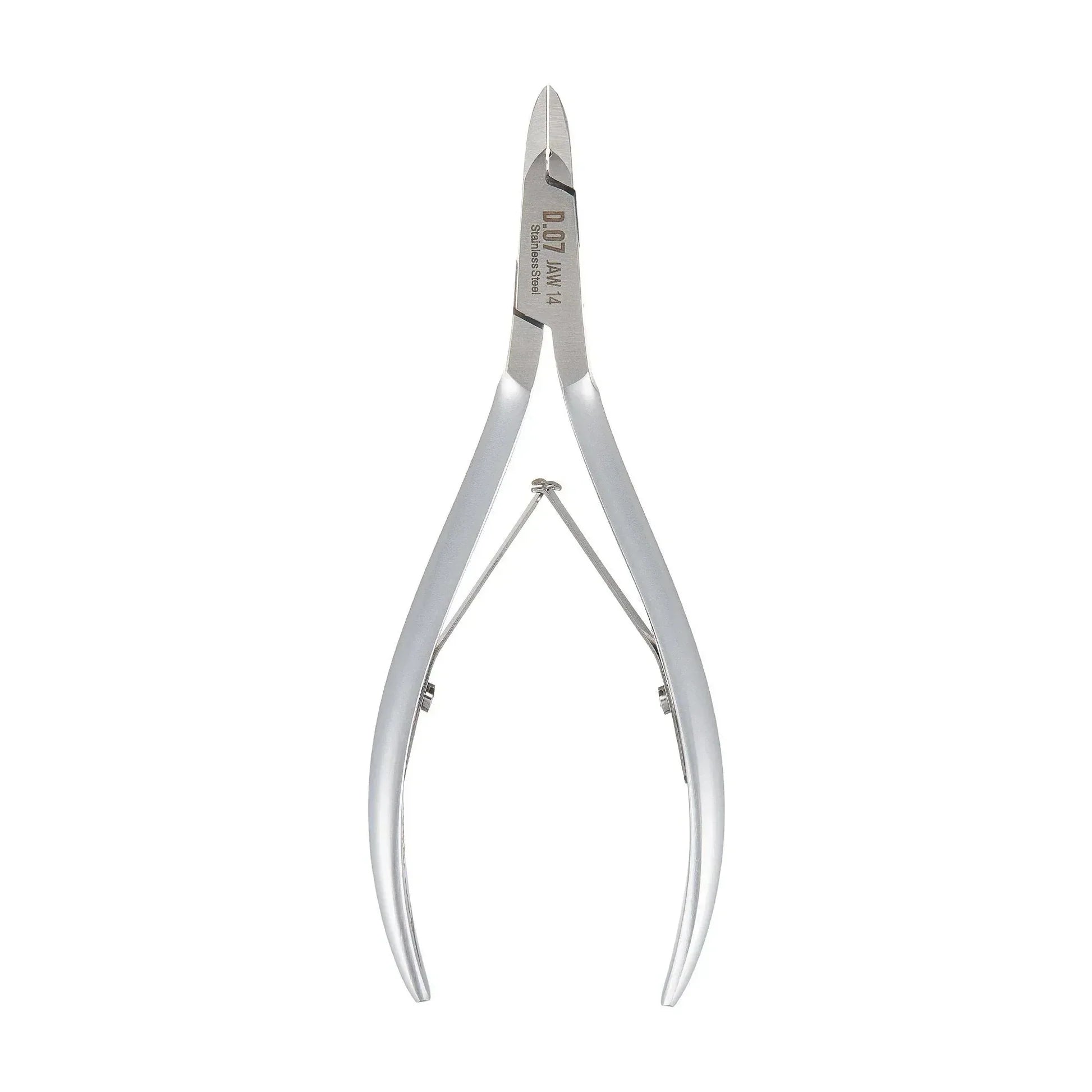 NGHIA Stainless Steel Cuticle Nipper D07 - Precision Care
