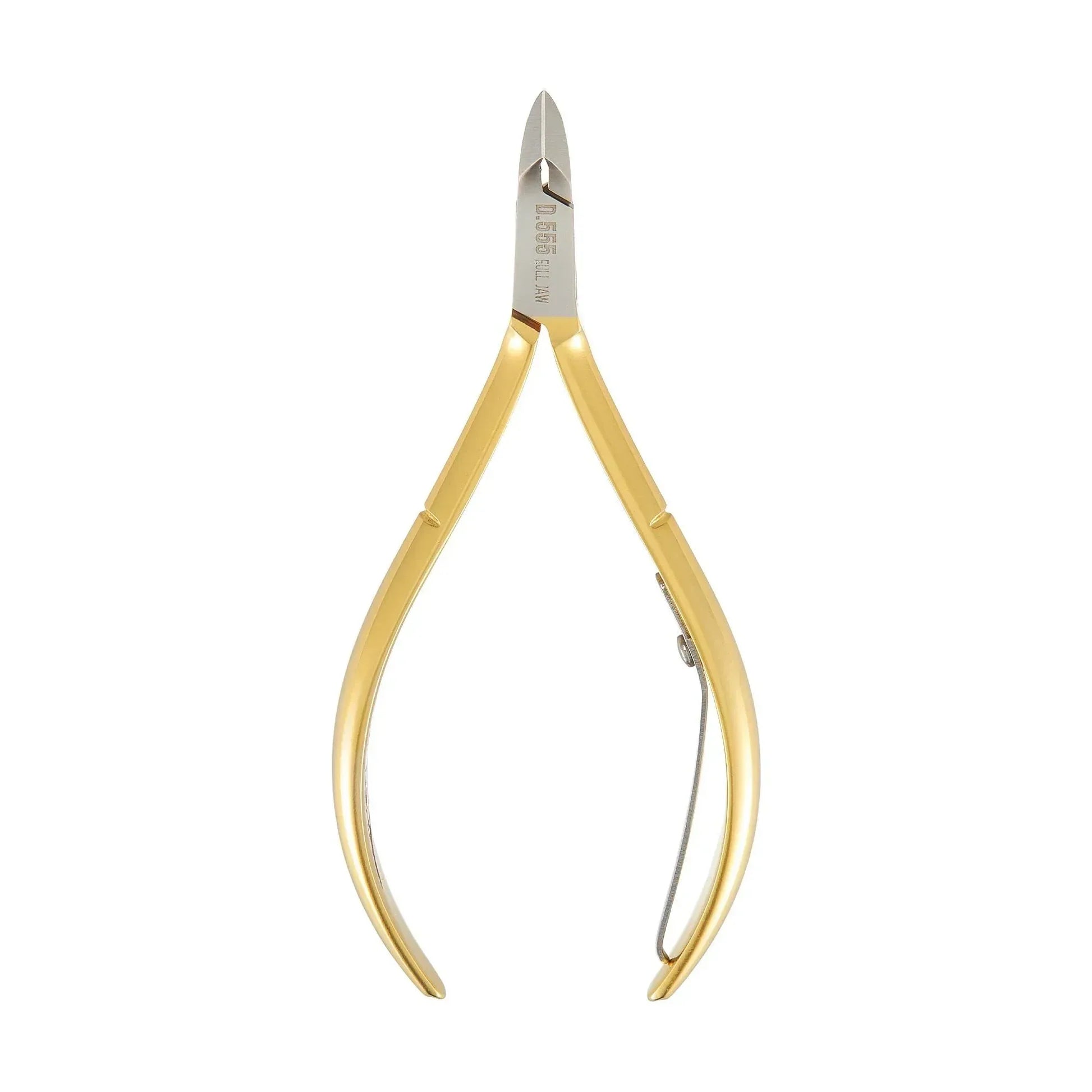 NGHIA Stainless Steel Cuticle Nipper D555 - Precision Trimming