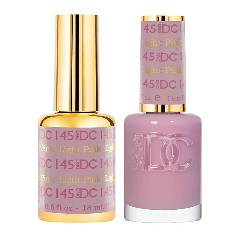 #145 -DND DC Gel UV/LED Soak Off Gel Polish - Light Pink