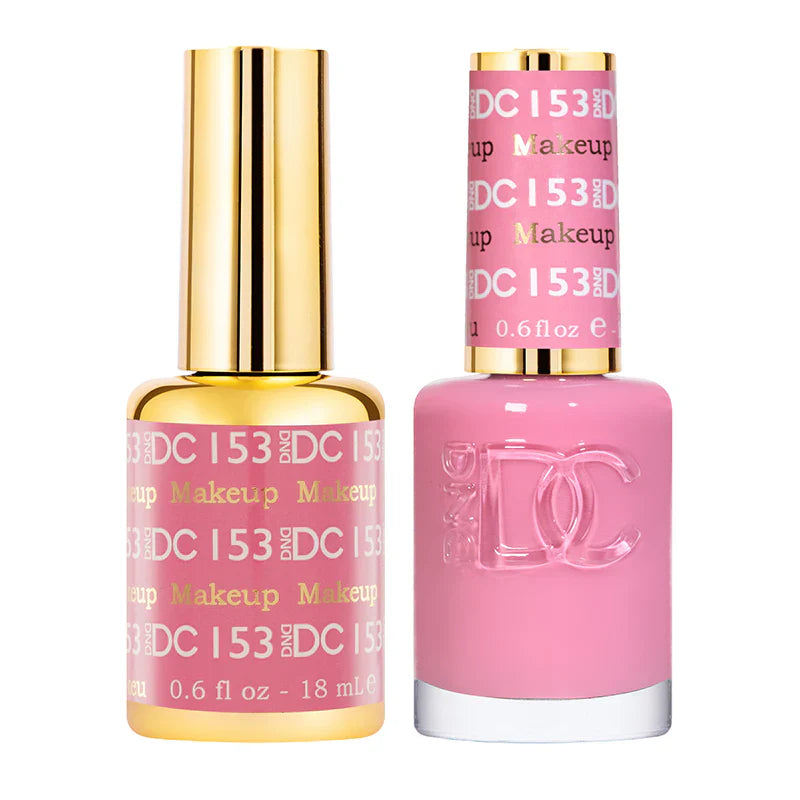 #153 -DND DC Gel UV/LED Soak Off Gel Polish - Make Up