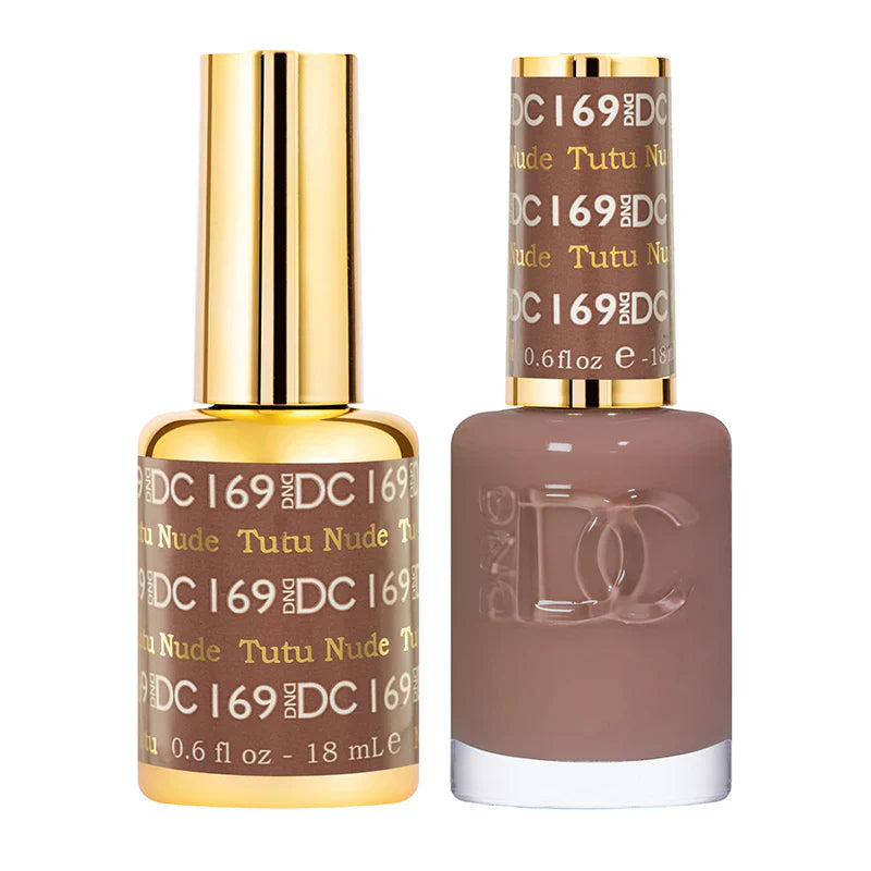 #169 -DND DC Gel Tutu Nude - UV/LED Soak Off Gel Polish