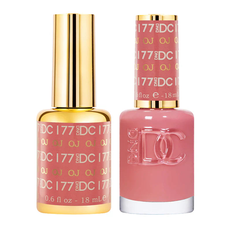 #177 -DND DC Gel OJ - UV/LED Soak Off Gel Polish
