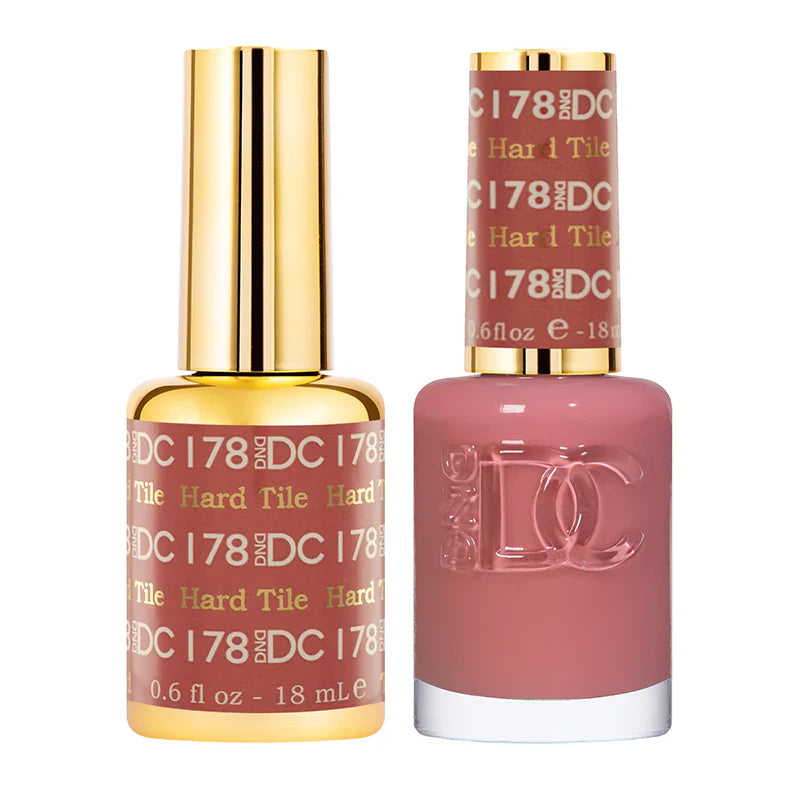 #178 -DND DC Gel Hard Tile - UV/LED Soak Off Gel Polish