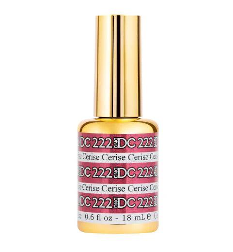 #222 - DND DC Gel UV/LED Soak Off Gel Polish - Cerise