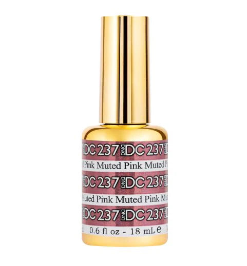 #237 -DND DC Gel UV/LED Soak Off Gel Polish - Muted Pink - Soft Pink