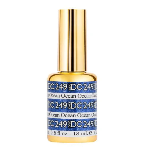 #249 -DND DC Gel UV/LED Soak Off Gel Polish - Ocean